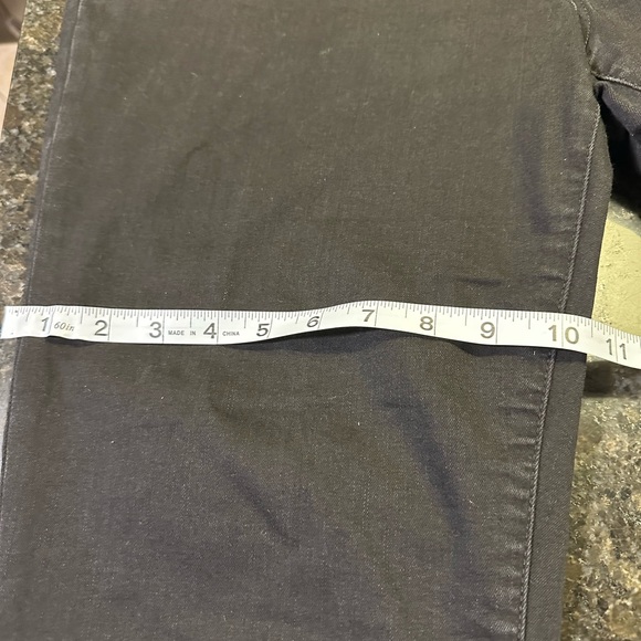 Revolution Black Denim Jegging - Picture 6 of 8